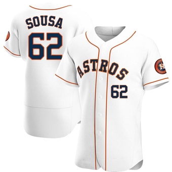 Authentic Houston Astros Bennett Sousa Home Jersey - White