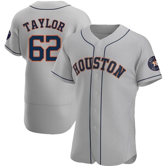 Authentic Houston Astros Blake Taylor Road Jersey - Gray