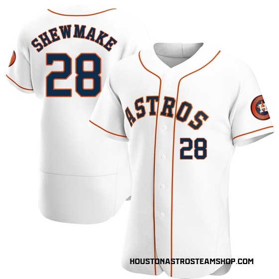 Authentic Houston Astros Braden Shewmake Home Jersey - White