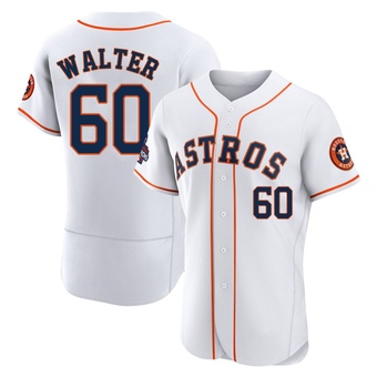 Authentic Houston Astros Brandon Walter 2022 World Series Champions Home Jersey - White