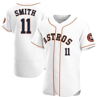Authentic Houston Astros Cam Smith Home Jersey - White
