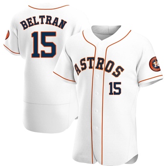 Authentic Houston Astros Carlos Beltran Home Jersey - White