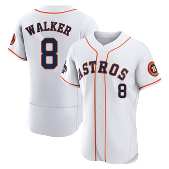 Authentic Houston Astros Christian Walker 2022 World Series Champions Home Jersey - White