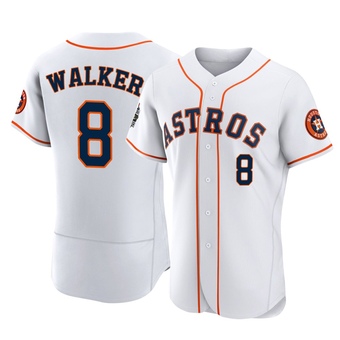 Authentic Houston Astros Christian Walker 2022 World Series Home Jersey - White