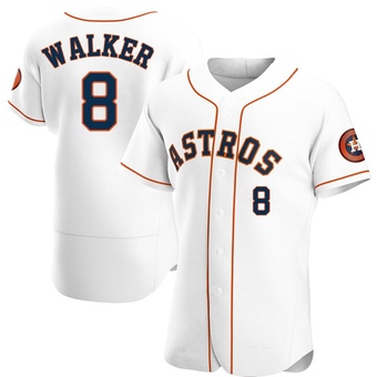 Authentic Houston Astros Christian Walker Home Jersey - White