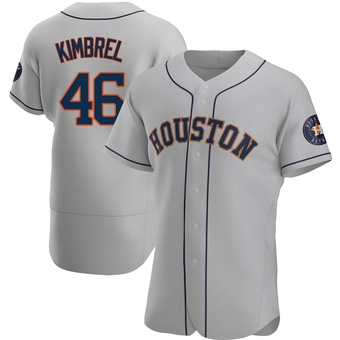 Authentic Houston Astros Craig Kimbrel Road Jersey - Gray
