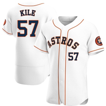 Authentic Houston Astros Darryl Kile Home Jersey - White