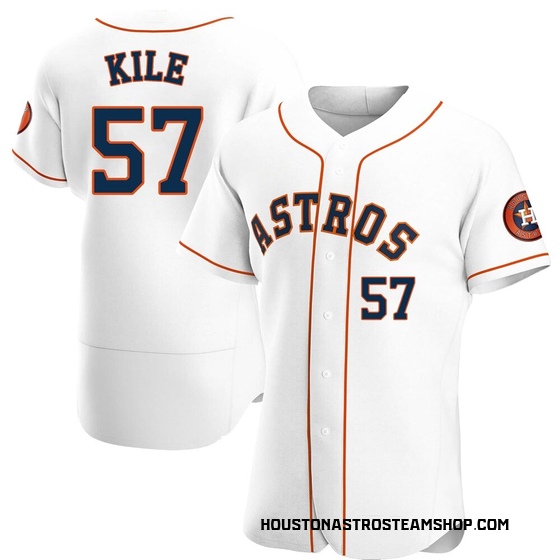 Authentic Houston Astros Darryl Kile Home Jersey - White