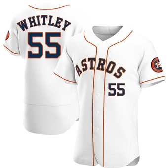 Authentic Houston Astros Forrest Whitley Home Jersey - White