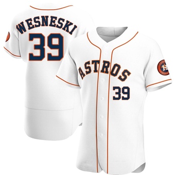 Authentic Houston Astros Hayden Wesneski Home Jersey - White