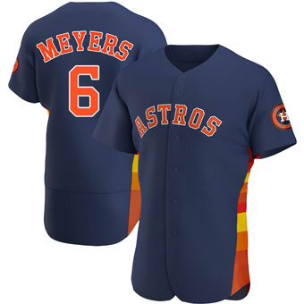 Authentic Houston Astros Jake Meyers Alternate Jersey - Navy