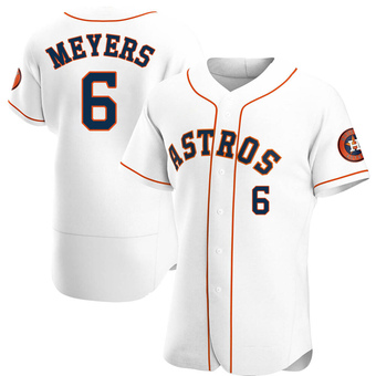Authentic Houston Astros Jake Meyers Home Jersey - White