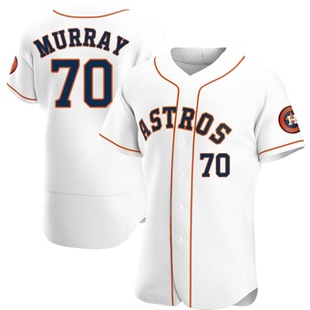 Authentic Houston Astros Jayden Murray Home Jersey - White