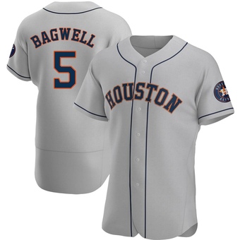 Authentic Houston Astros Jeff Bagwell Road Jersey - Gray
