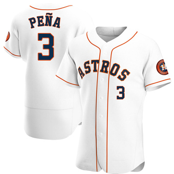 Authentic Houston Astros Jeremy Pena Home Jersey - White