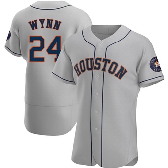 Authentic Houston Astros Jimmy Wynn Road Jersey - Gray