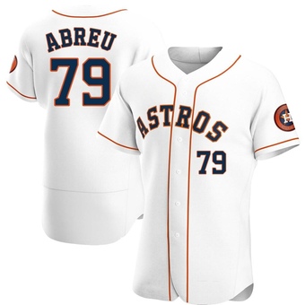 Authentic Houston Astros Jose Abreu Home Jersey - White
