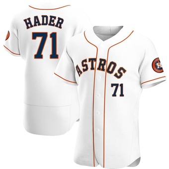 Authentic Houston Astros Josh Hader Home Jersey - White