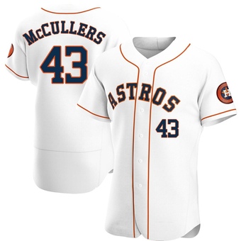 Authentic Houston Astros Lance McCullers Jr. Home Jersey - White