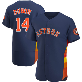 Authentic Houston Astros Mauricio Dubon Alternate Jersey - Navy