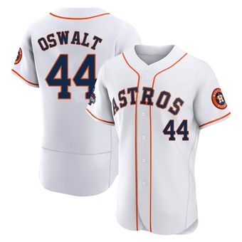 Authentic Houston Astros Roy Oswalt 2022 World Series Champions Home Jersey - White