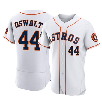 Authentic Houston Astros Roy Oswalt 2022 World Series Home Jersey - White