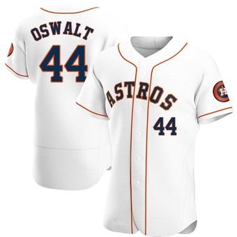 Authentic Houston Astros Roy Oswalt Home Jersey - White