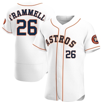 Authentic Houston Astros Taylor Trammell Home Jersey - White
