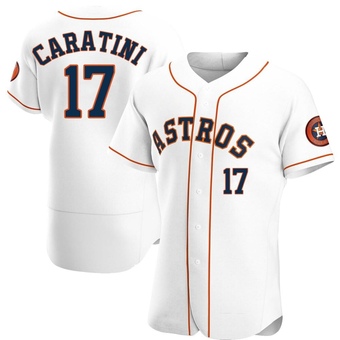 Authentic Houston Astros Victor Caratini Home Jersey - White