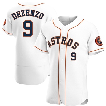 Authentic Houston Astros Zach Dezenzo Home Jersey - White
