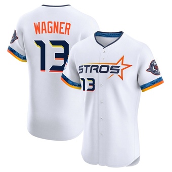 Elite Houston Astros Billy Wagner 2025 City Connect Jersey - White