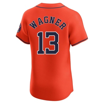 Elite Houston Astros Billy Wagner Alternate Vapor Premier Jersey - Orange