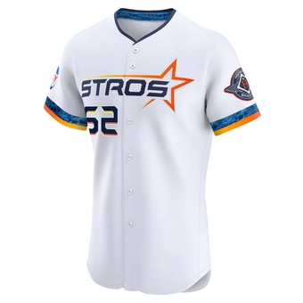 Elite Houston Astros Blake Taylor 2025 City Connect Jersey - White