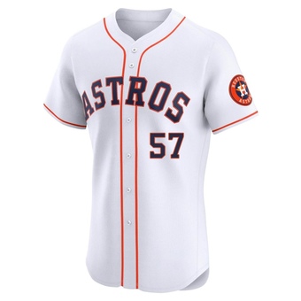 Elite Houston Astros Darryl Kile Home Jersey - White