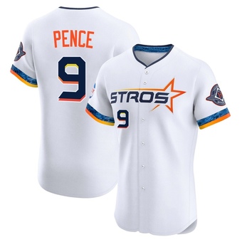 Elite Houston Astros Hunter Pence 2025 City Connect Jersey - White