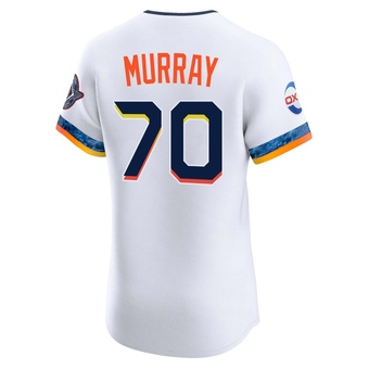 Elite Houston Astros Jayden Murray 2025 City Connect Jersey - White