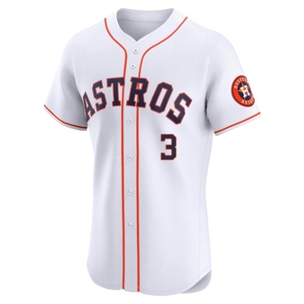 Elite Houston Astros Jeremy Pena Home Jersey - White