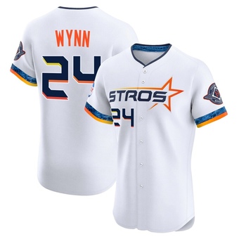 Elite Houston Astros Jimmy Wynn 2025 City Connect Jersey - White