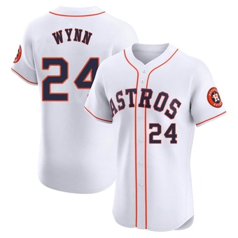 Elite Houston Astros Jimmy Wynn Home Jersey - White