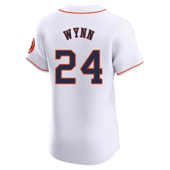 Elite Houston Astros Jimmy Wynn Home Jersey - White
