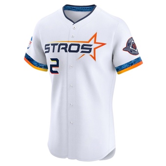 Elite Houston Astros Nick Allen 2025 City Connect Jersey - White