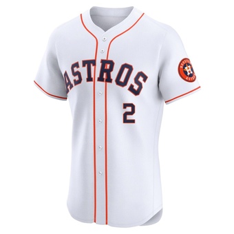 Elite Houston Astros Nick Allen Home Jersey - White