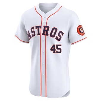 Elite Houston Astros Tatsuya Imai Home Jersey - White
