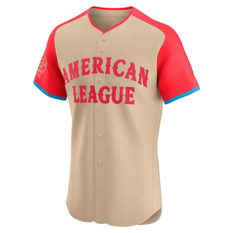 Elite Houston Astros Yordan Alvarez American League 2024 All-Star Game Jersey - Cream