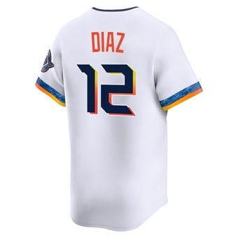 Limited Houston Astros Aledmys Diaz 2025 City Connect Jersey - White