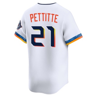 Limited Houston Astros Andy Pettitte 2025 City Connect Jersey - White