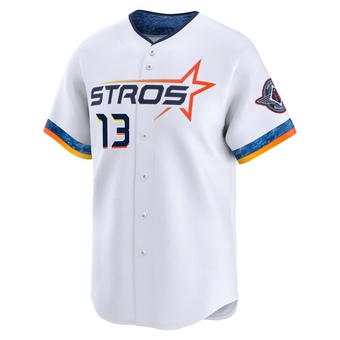 Limited Houston Astros Billy Wagner 2025 City Connect Jersey - White