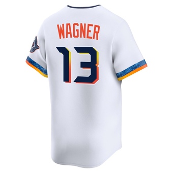 Limited Houston Astros Billy Wagner 2025 City Connect Jersey - White