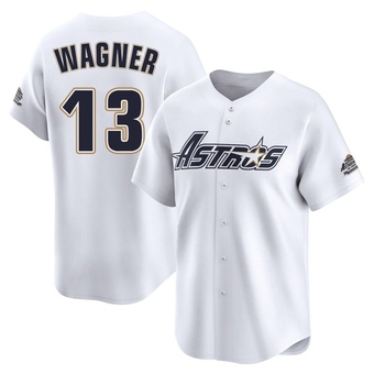 Limited Houston Astros Billy Wagner Throwback Cooperstown Collection Jersey - White