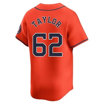 Limited Houston Astros Blake Taylor Alternate Jersey - Orange